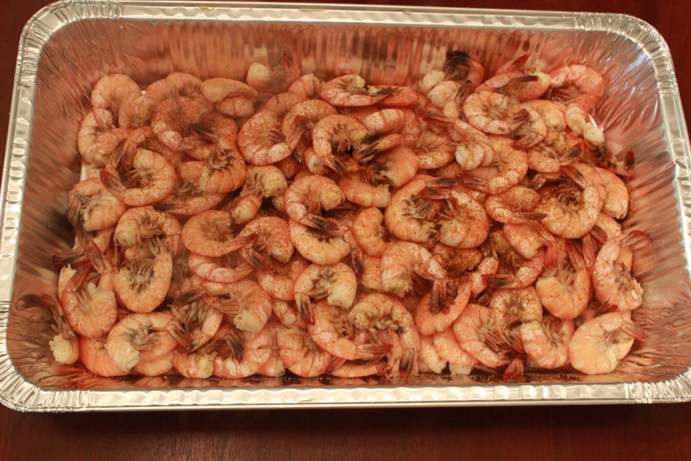 Boiled Cajun Shrimp
