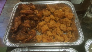 Caribbean Jerk Chicken and Boneless Wings