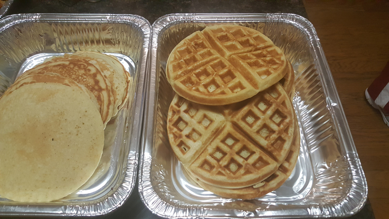 Pancakes and Waffles