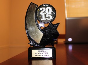 2015 Tuscaloosa Urban Award Winner for Best Caterer