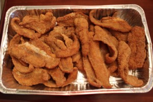 Fried Tilpia