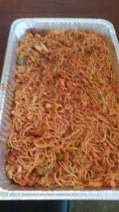 BBQ Spaghetti