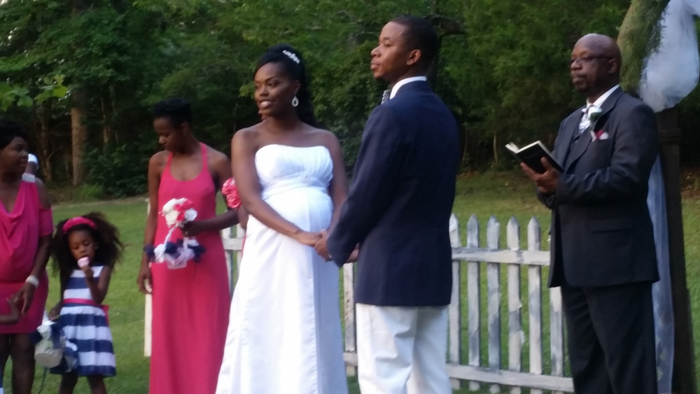 Joseph Terrell and Te’Kenya Renai Jones Wedding
