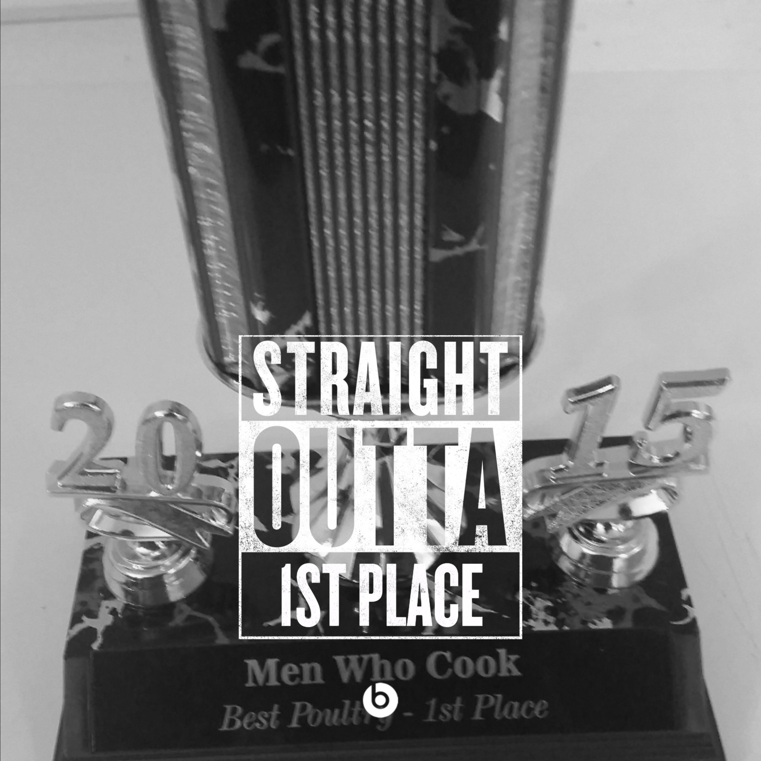 Men Who Cook Competition 2015